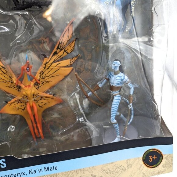 Disney Avatar ACE Custom Navi Action Figure SET From Animal Kingdom Direhorse, 6 - Picture 6 of 8